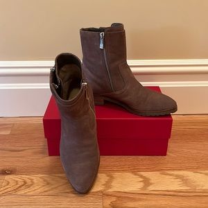 Michael Kors suede boots